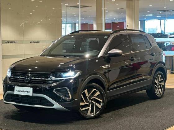 VOLKSWAGEN T-CROSS 1.4 250 TSI TOTAL FLEX HIGHLINE AUTOMÁTICO